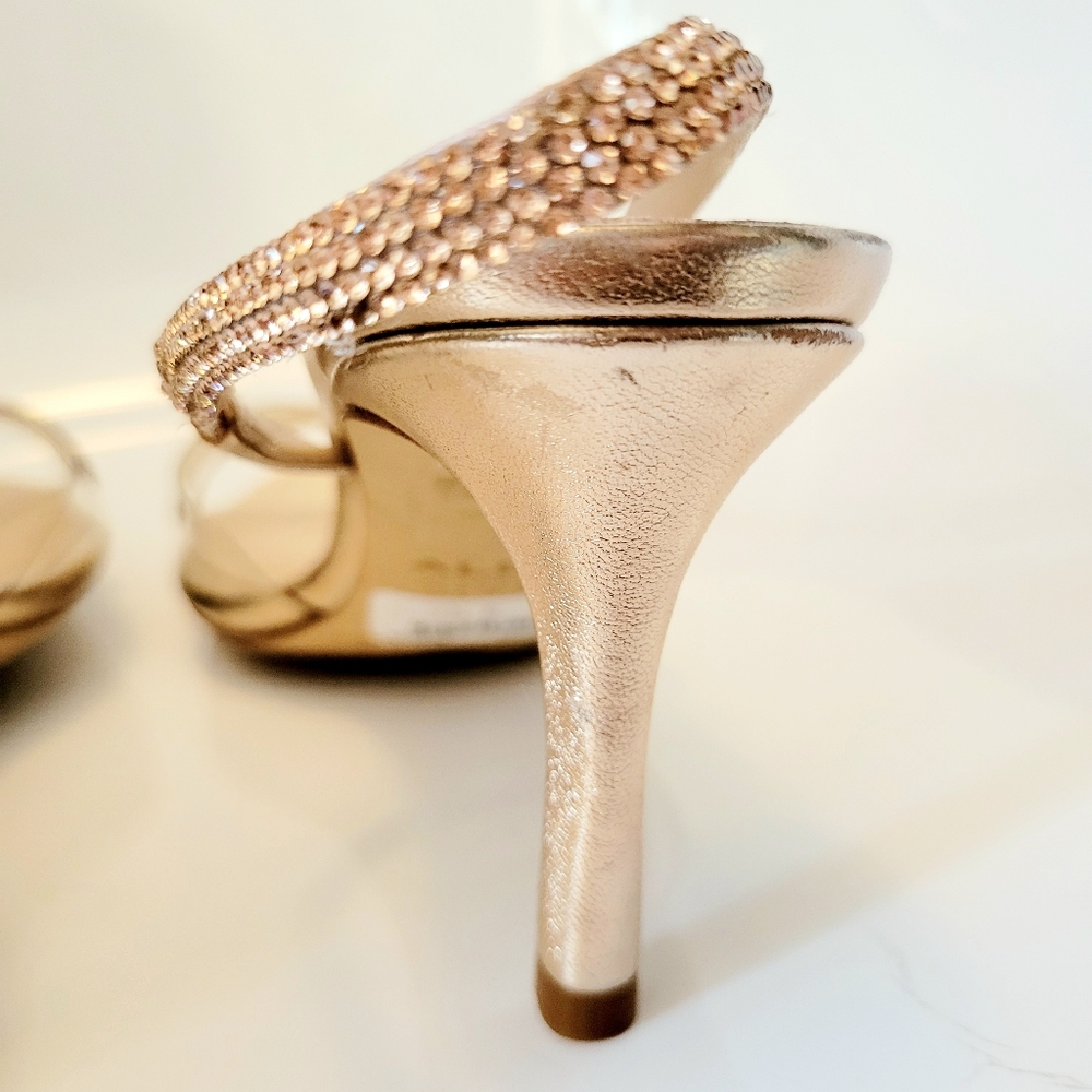 ALDO Twist Strap Sling Back Shoe Sz. 7.5 - Picture 9 of 14